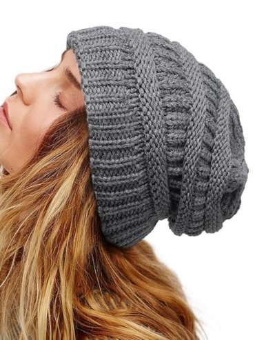 Grey Beanie