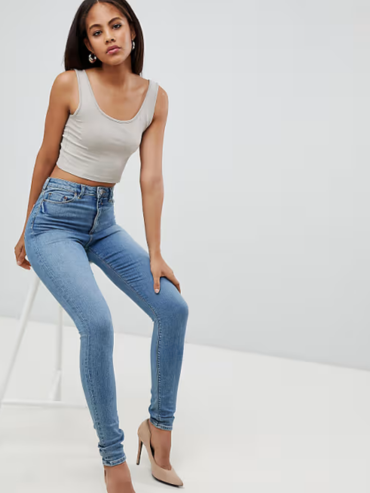 ASOS Ridley High Waist